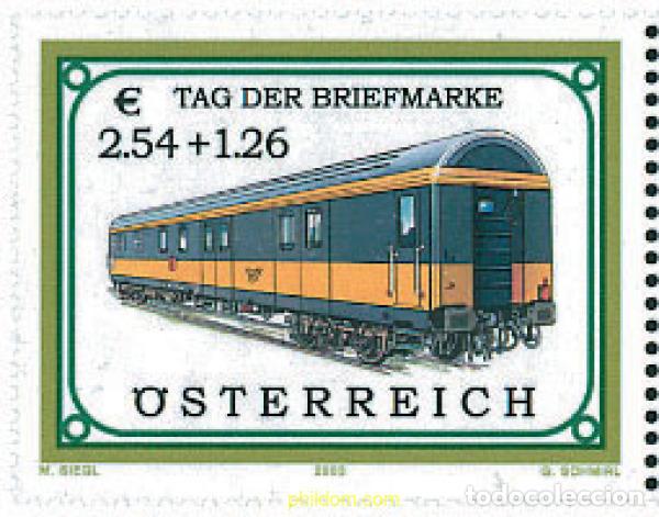 Sellos: 127466 MNH AUSTRIA 2003 DIA DEL SELLO