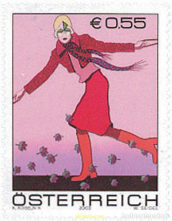 Sellos: 127476 MNH AUSTRIA 2003 ARTE MODERNO