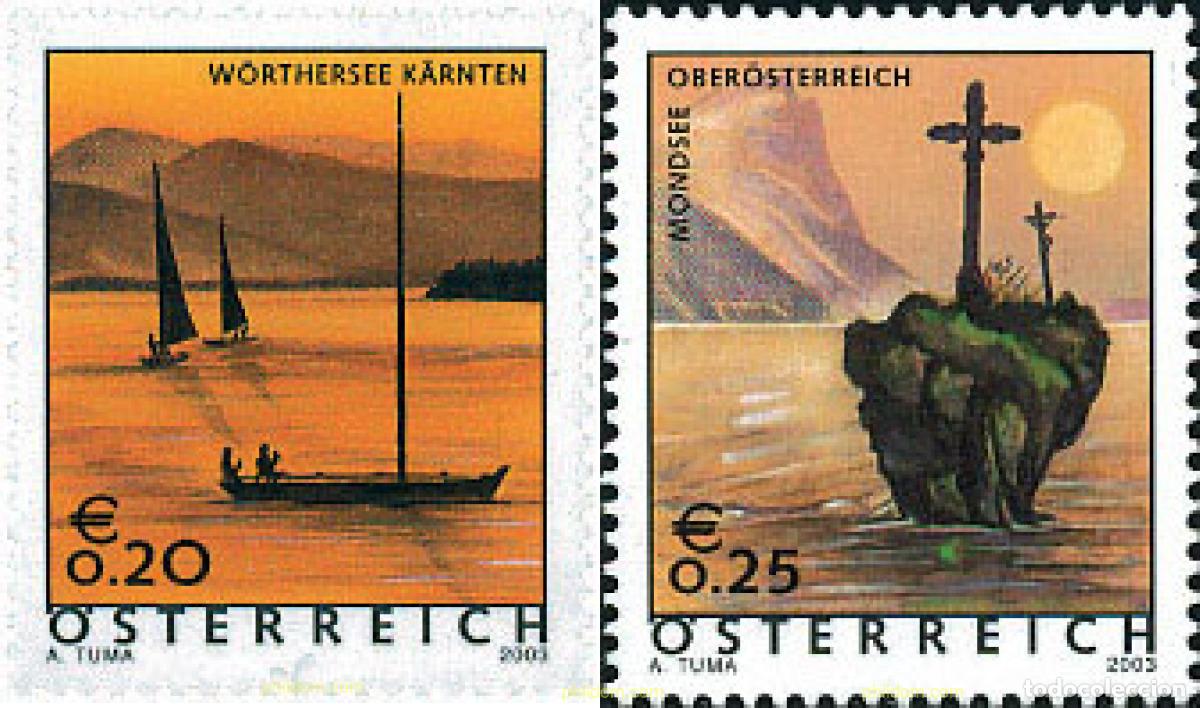 Sellos: 127472 MNH AUSTRIA 2003 VACACIONES EN AUSTRIA