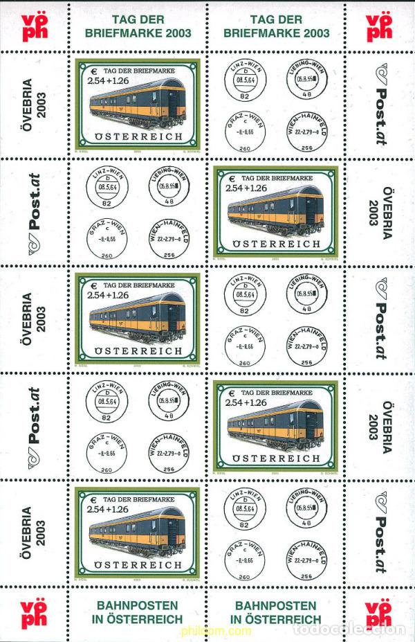 Sellos: 127468 MNH AUSTRIA 2003 DIA DEL SELLO