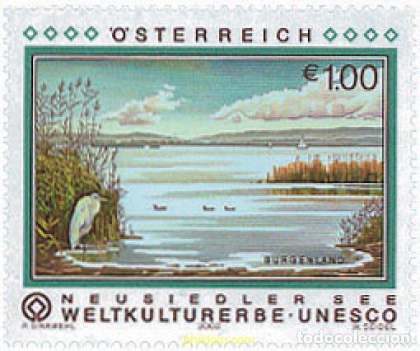 Sellos: 127478 MNH AUSTRIA 2003 PATRIMONIO MUNDIAL DE LA UNESCO