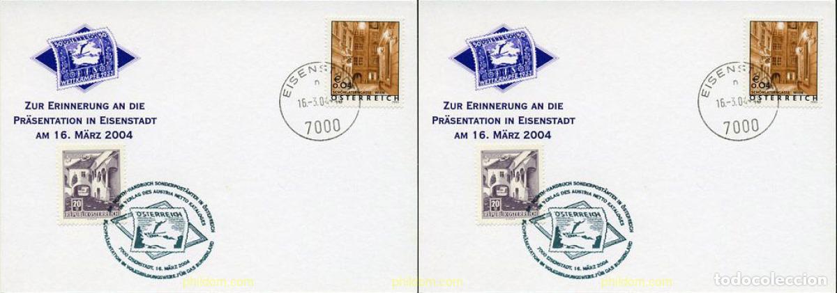 Sellos: 211863 MNH AUSTRIA 2003 VACACIONES EN AUSTRIA