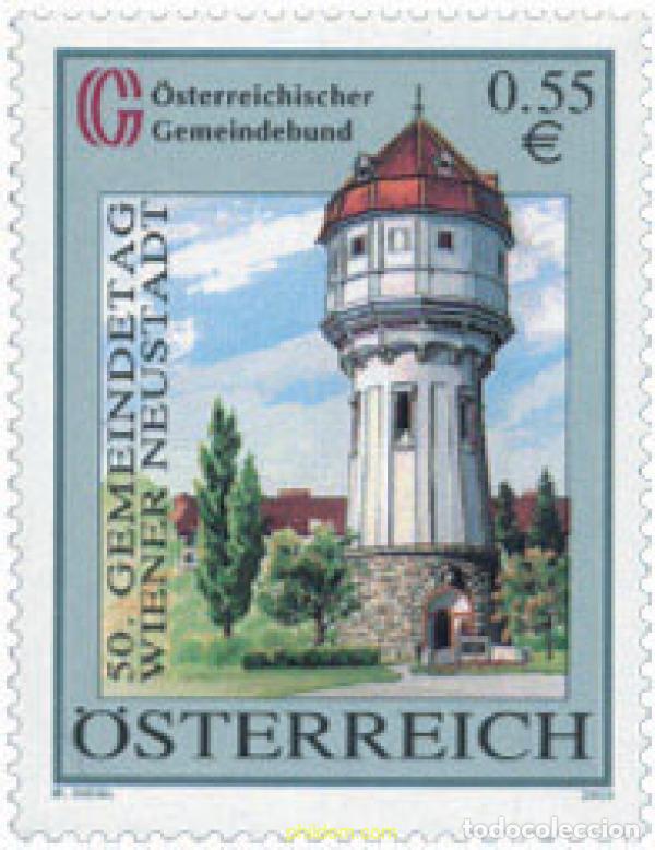 Sellos: 136140 MNH AUSTRIA 2003 50 ANIVERSARIO DEL DIA DE LAS AUTORIDADAES AUSTRIACAS
