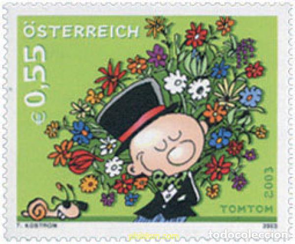 Sellos: 136141 MNH AUSTRIA 2003 SELLOS CON MENSAJE