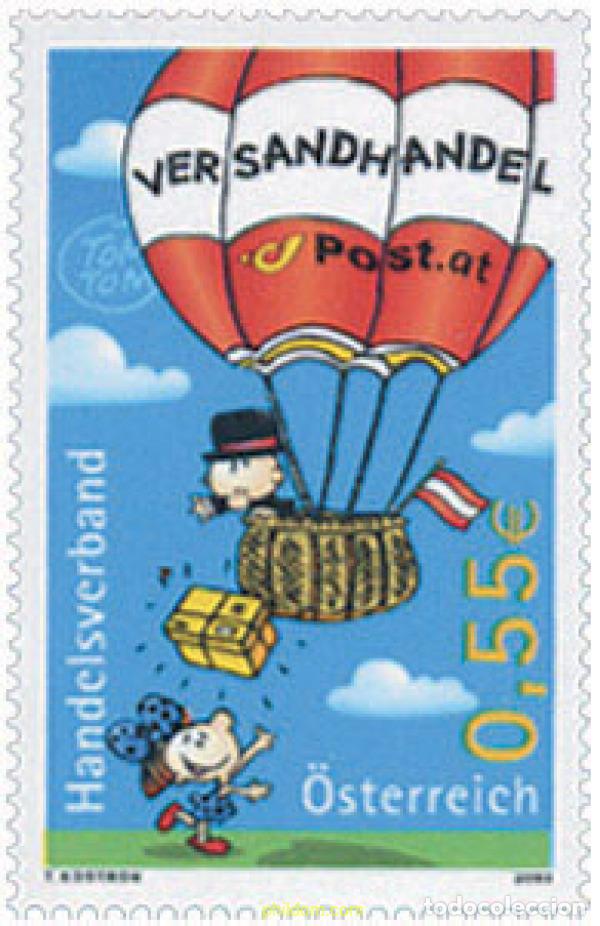 Sellos: 136142 MNH AUSTRIA 2003 VENTA POR CORRESPONDENCIA