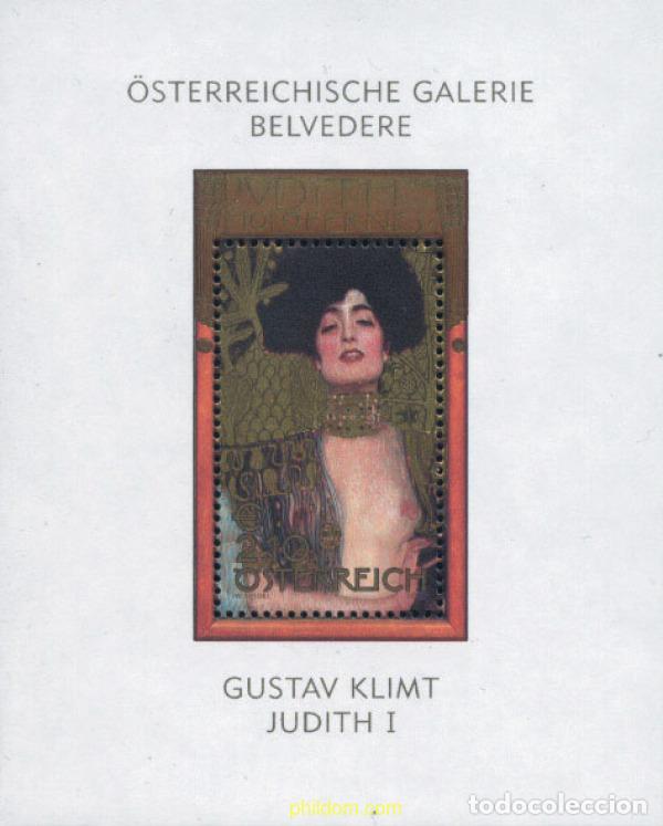 Sellos: 136146 MNH AUSTRIA 2003 ARTE, JUDITH HOLOFERNES