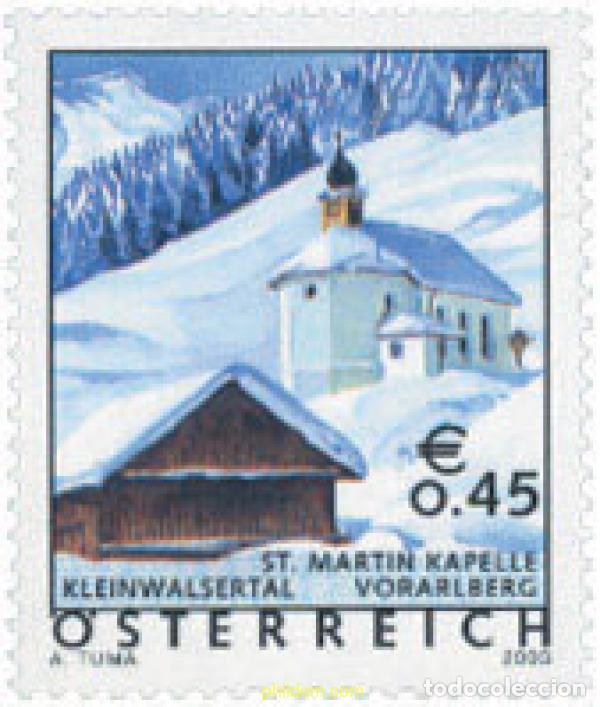 Sellos: 136982 MNH AUSTRIA 2003 VACACIONES EN AUSTRIA