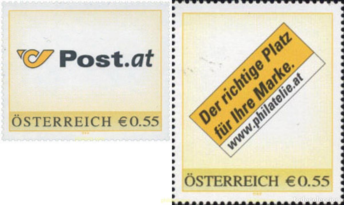 Sellos: 136983 MNH AUSTRIA 2003 SELLOS PERSONALIZADOS