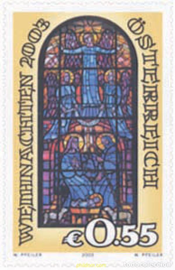 Sellos: 139466 MNH AUSTRIA 2003 NAVIDAD