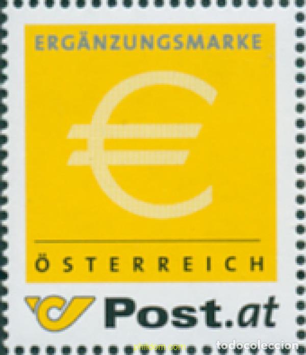 Sellos: 139469 MNH AUSTRIA 2003 SELLOS COMPLEMENTARIOS