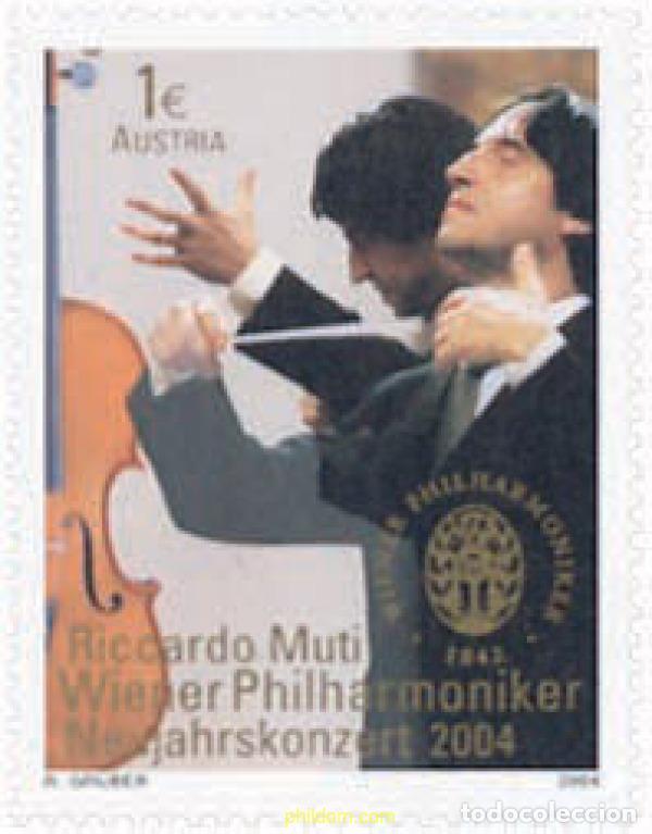 Sellos: 139467 MNH AUSTRIA 2004 CONCIERTO DE A&Ntilde;O NUEVO