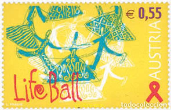 Sellos: 139474 MNH AUSTRIA 2004 LIFE BALL