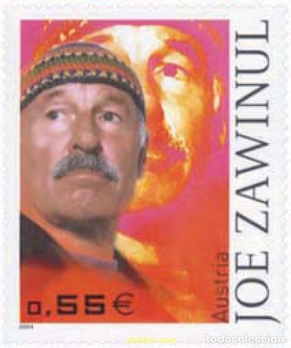 Selos: 141888 MNH AUSTRIA 2004 HOMENAJE A JOSE ZAWINUL