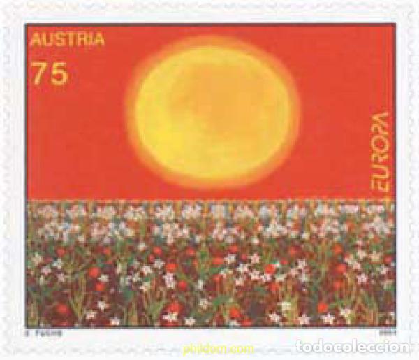 Selos: 141890 MNH AUSTRIA 2004 EUROPA CEPT. VACACIONES