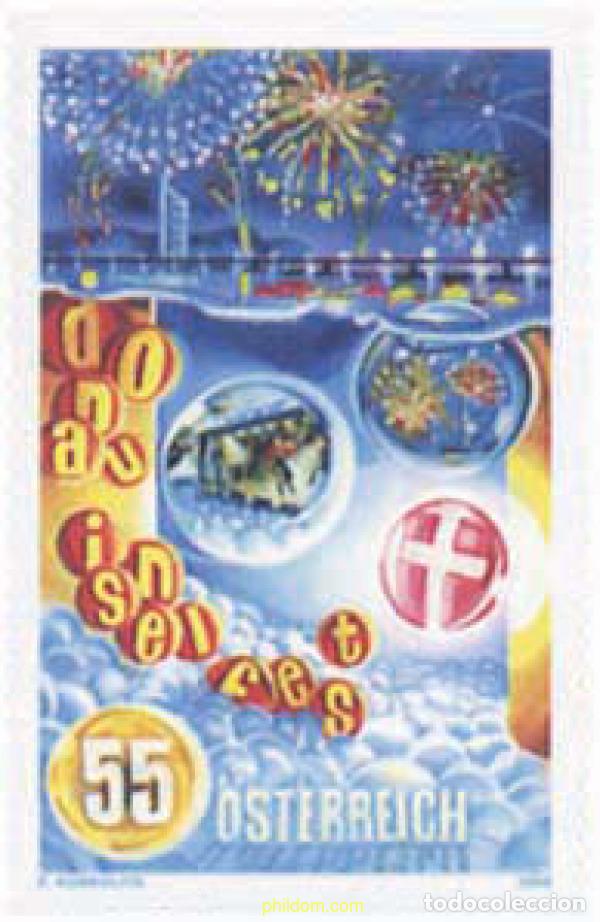 Selos: 141893 MNH AUSTRIA 2004 FESTIVAL DE LA ISLA DONAU