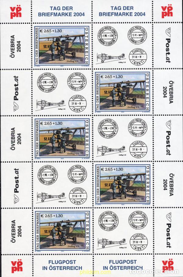 Selos: 141884 MNH AUSTRIA 2004 DIA DEL SELLO