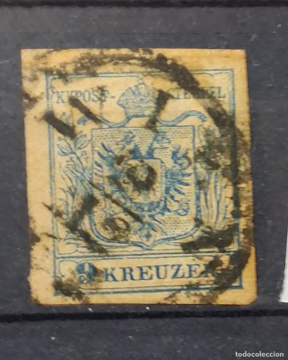Sellos: AUSTRIA, 1850, CAT.YT.5a II.