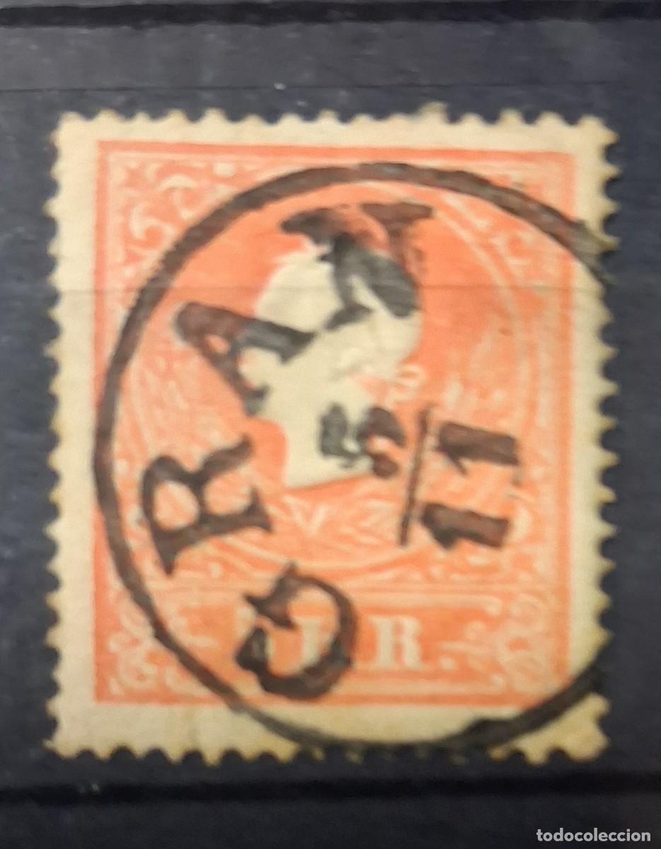 Sellos: AUSTRIA, 1859, CAT.YT. 14. - Foto 1