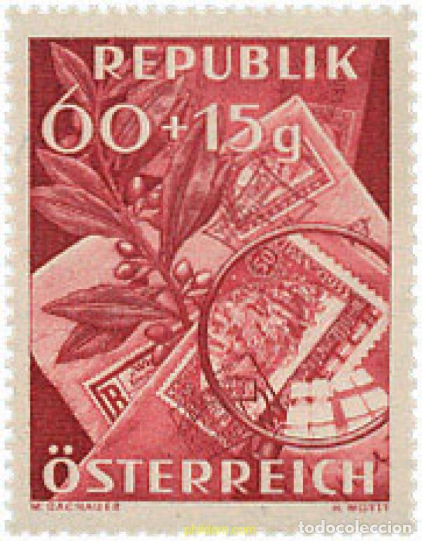 Sellos: 686202 HINGED AUSTRIA 1949 DIA DEL SELLO
