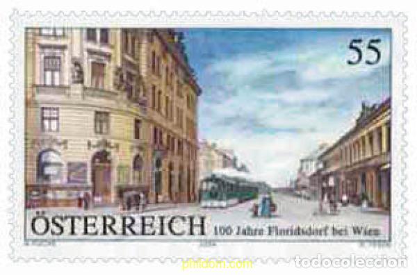 Sellos: 148385 MNH AUSTRIA 2004 CENTENARIO DE LA INCORPORACION DE FLORIDSDORF A VIENA
