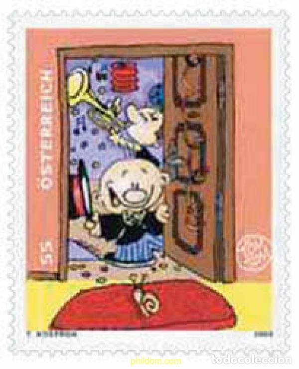 Sellos: 148384 MNH AUSTRIA 2004 SELLOS CON MENSAJE