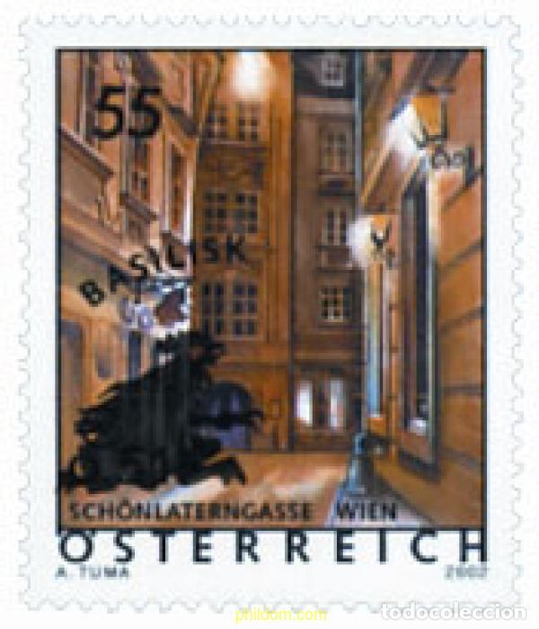 Sellos: 153121 MNH AUSTRIA 2004 VACACIONES