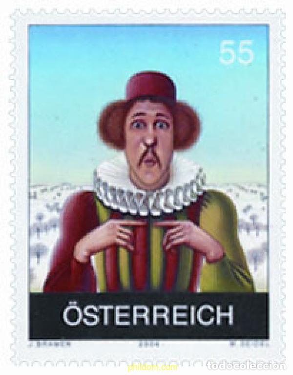 Sellos: 153120 MNH AUSTRIA 2004 ARTE