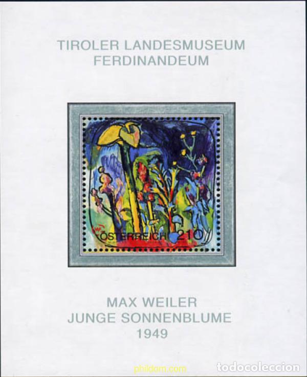 Sellos: 153125 MNH AUSTRIA 2004 ARTE
