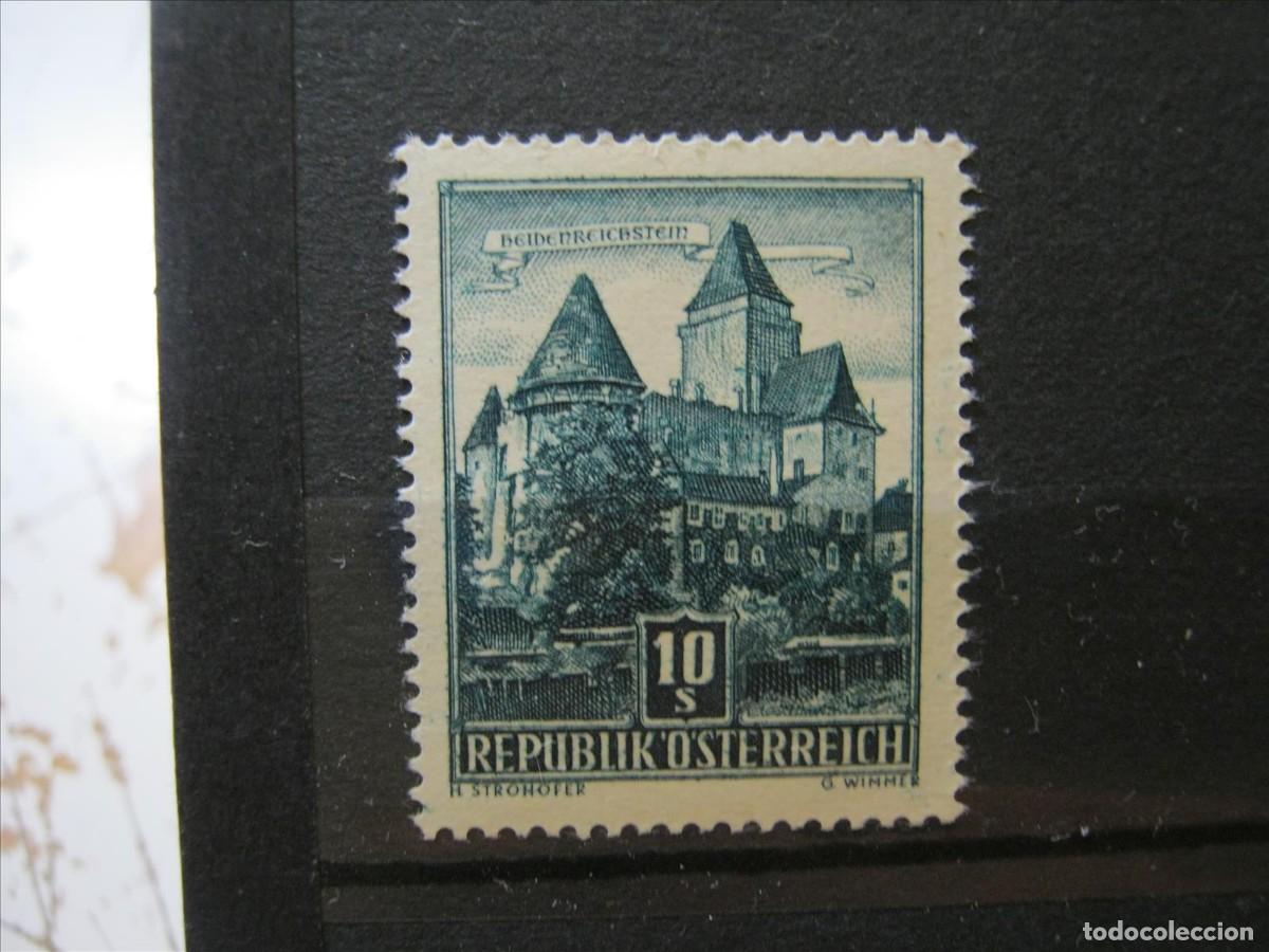 Sellos: AUSTRIA YVERT 874A MNH** SIN CHARNELA LUJO.
