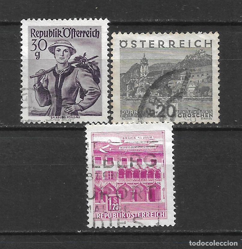 Sellos: austria lote 3 sellos usados - 6/3