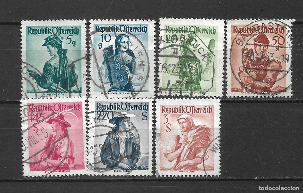 Sellos: austria lote 7 sellos usado - 6/6