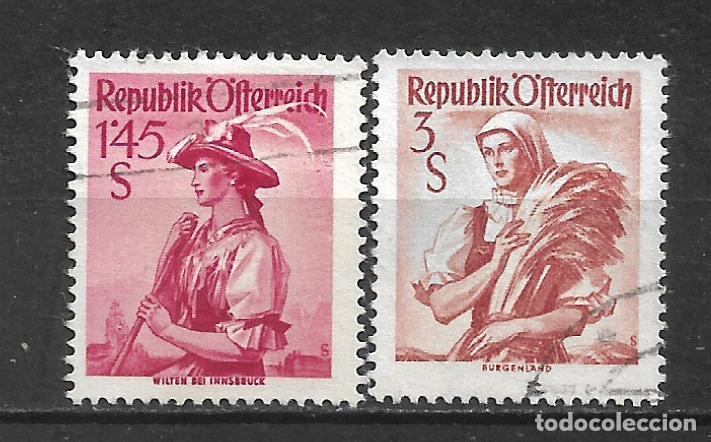 Sellos: austria lote 2 sellos usado - 6/6