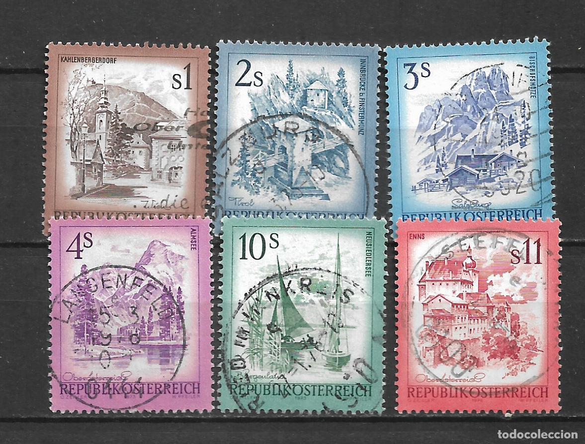 Sellos: austria lote 6 sellos usado - 6/6
