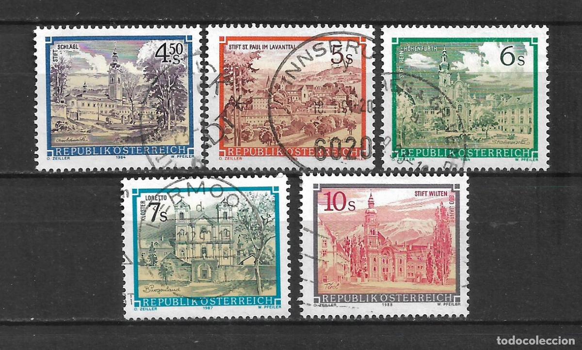 Sellos: austria lote 5 sellos usado - 6/6