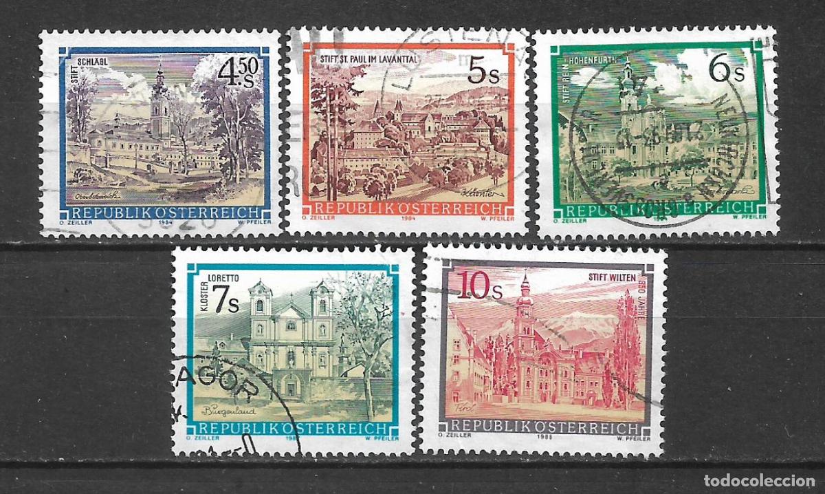 Sellos: austria lote 5 sellos usado - 6/6