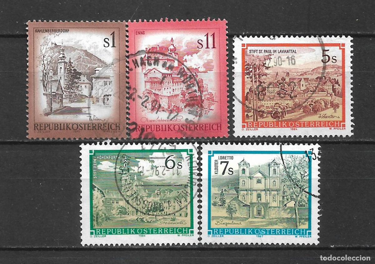 Sellos: austria lote 5 sellos usado - 6/6