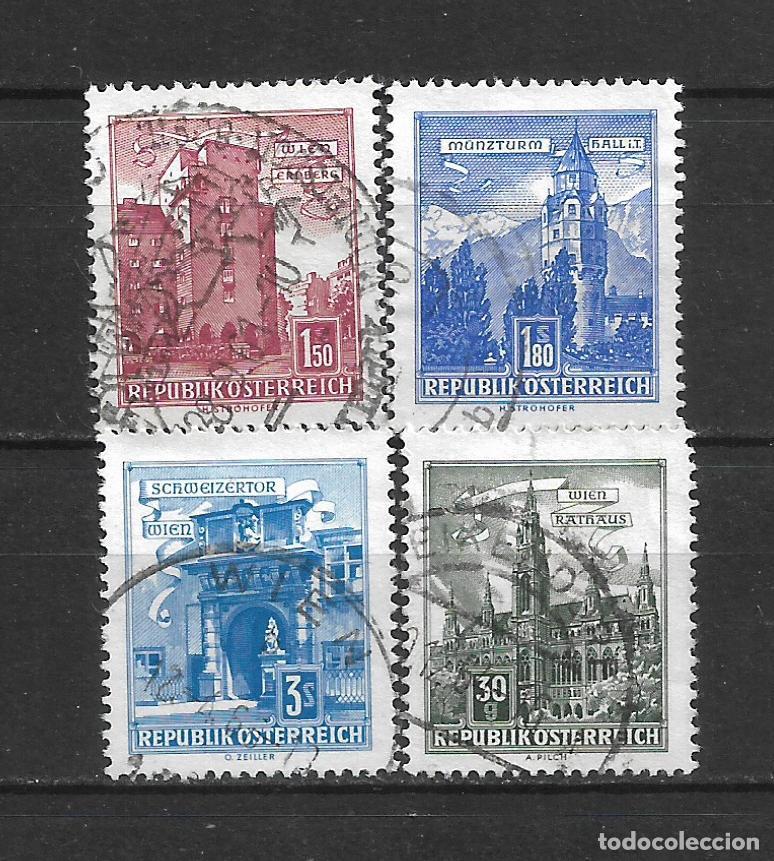 Sellos: austria lote 4 sellos usado - 6/15