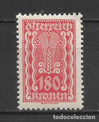 Sellos: austria 1922 sello ** mnh - 6/14