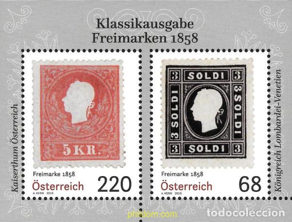 Sellos: 735417 MNH AUSTRIA 2016 - Foto 1
