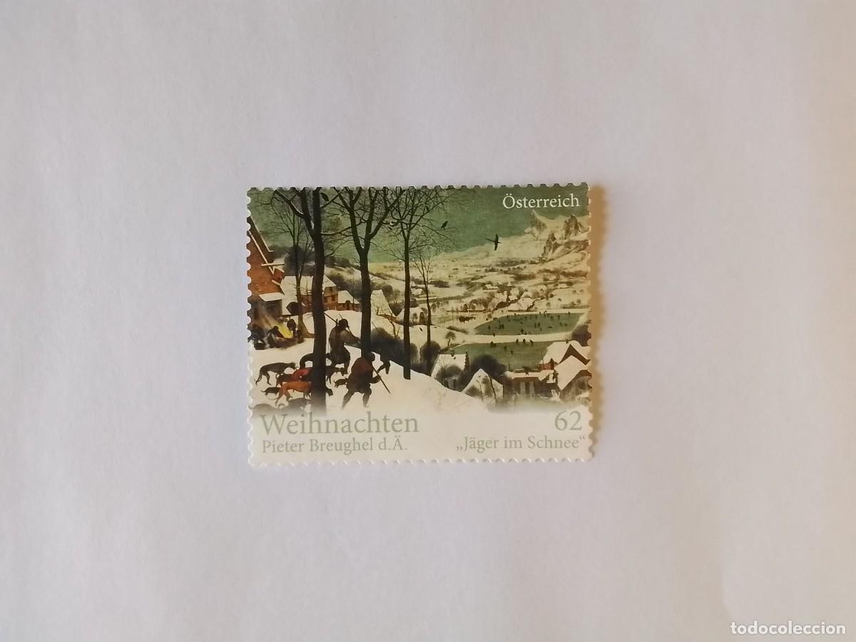 Sellos: A&Ntilde;O 2012 AUSTRIA SELLO USADO