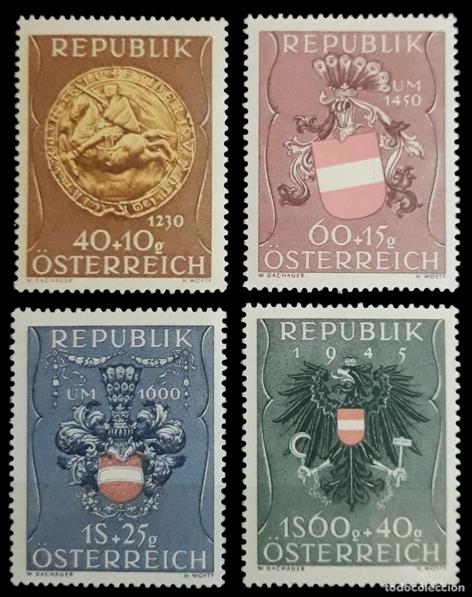 Sellos: AUSTRIA 1949 Pro prisioneros de guerra. NUEVO - MH *