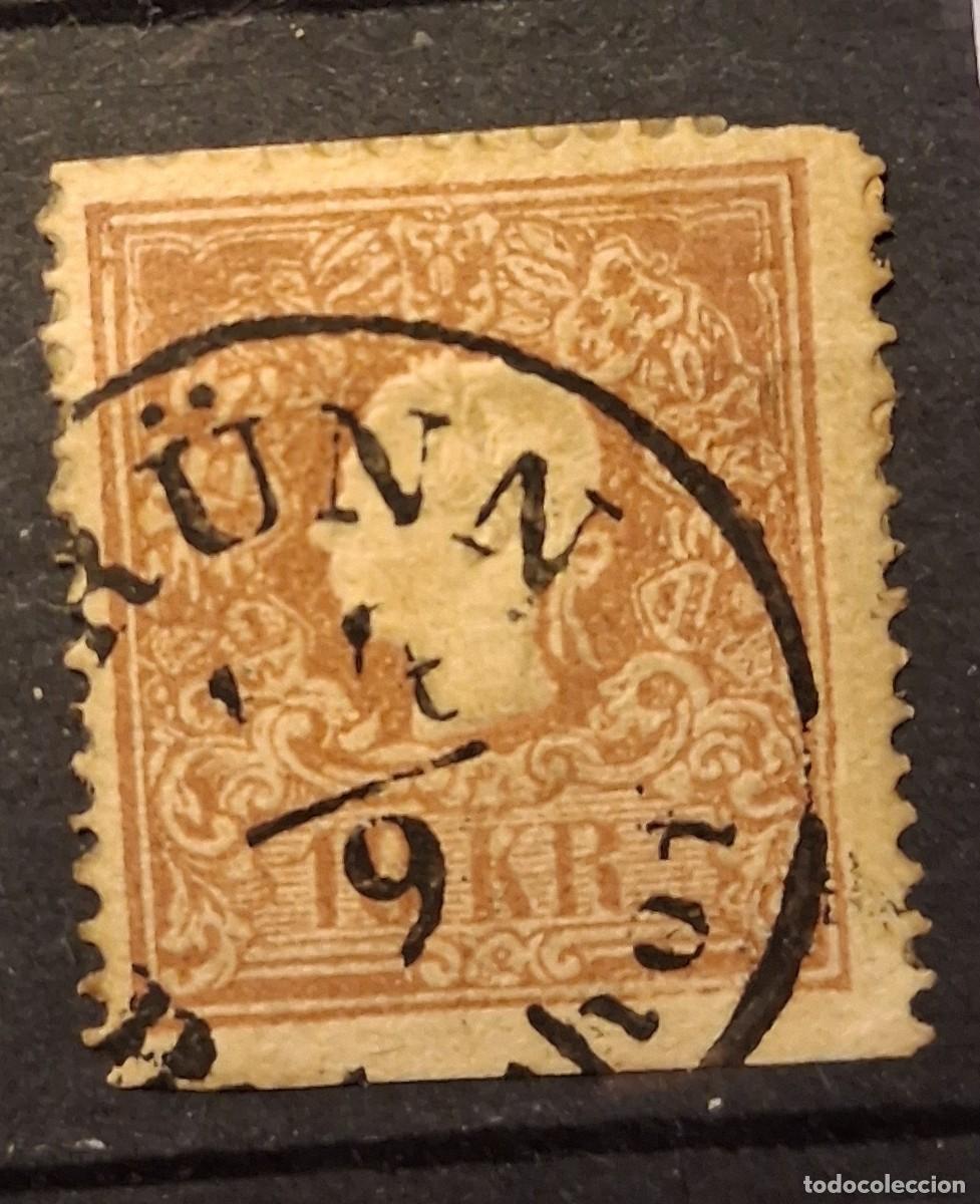 Sellos: AUSTRIA, 1859, CAT.YT.15. - Foto 1