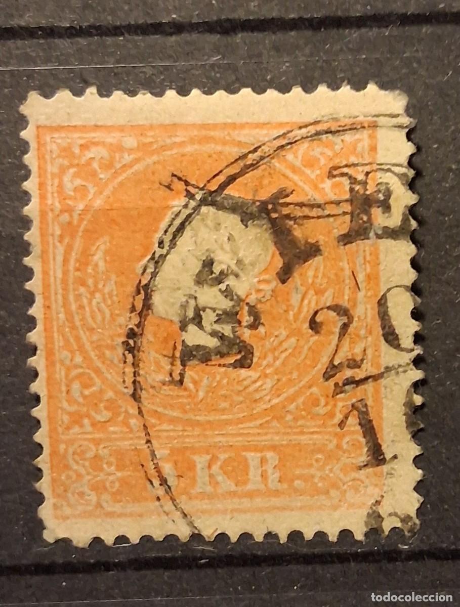 Sellos: AUSTRIA, 1859, CAT.YT.14. - Foto 1