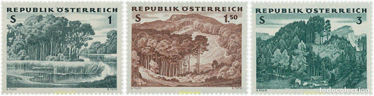 Sellos: 119698 MNH AUSTRIA 1962 BOSQUES - Foto 1