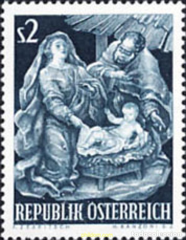 Sellos: 119714 MNH AUSTRIA 1963 NAVIDAD