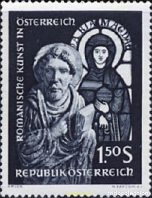 Sellos: 119718 MNH AUSTRIA 1964 EXPOSICION DE ARTE ROMANO EN VIENA