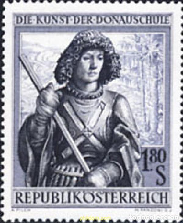Sellos: 119738 MNH AUSTRIA 1965 ARTE