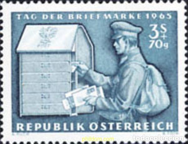 Sellos: 119750 MNH AUSTRIA 1965 DIA DEL SELLO