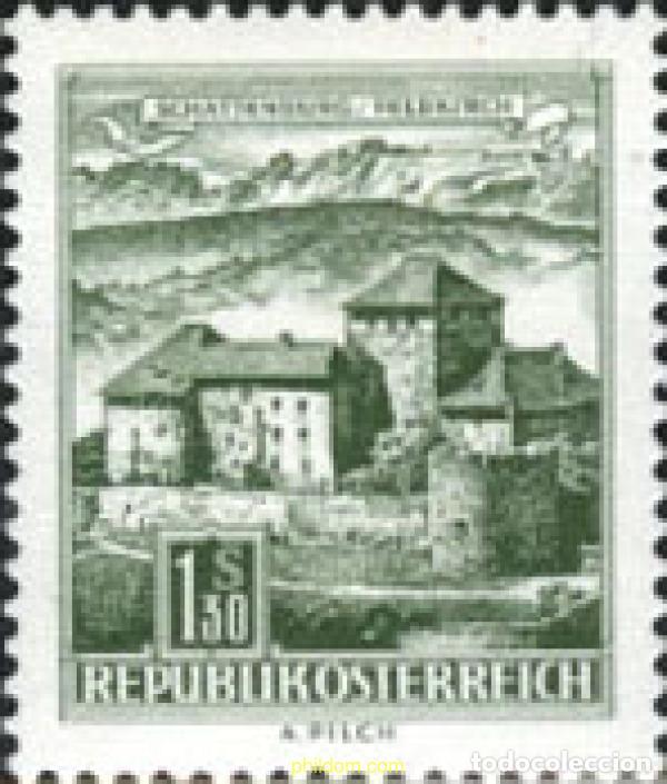 Sellos: 119774 MNH AUSTRIA 1967 EDIFICIOS - Foto 1