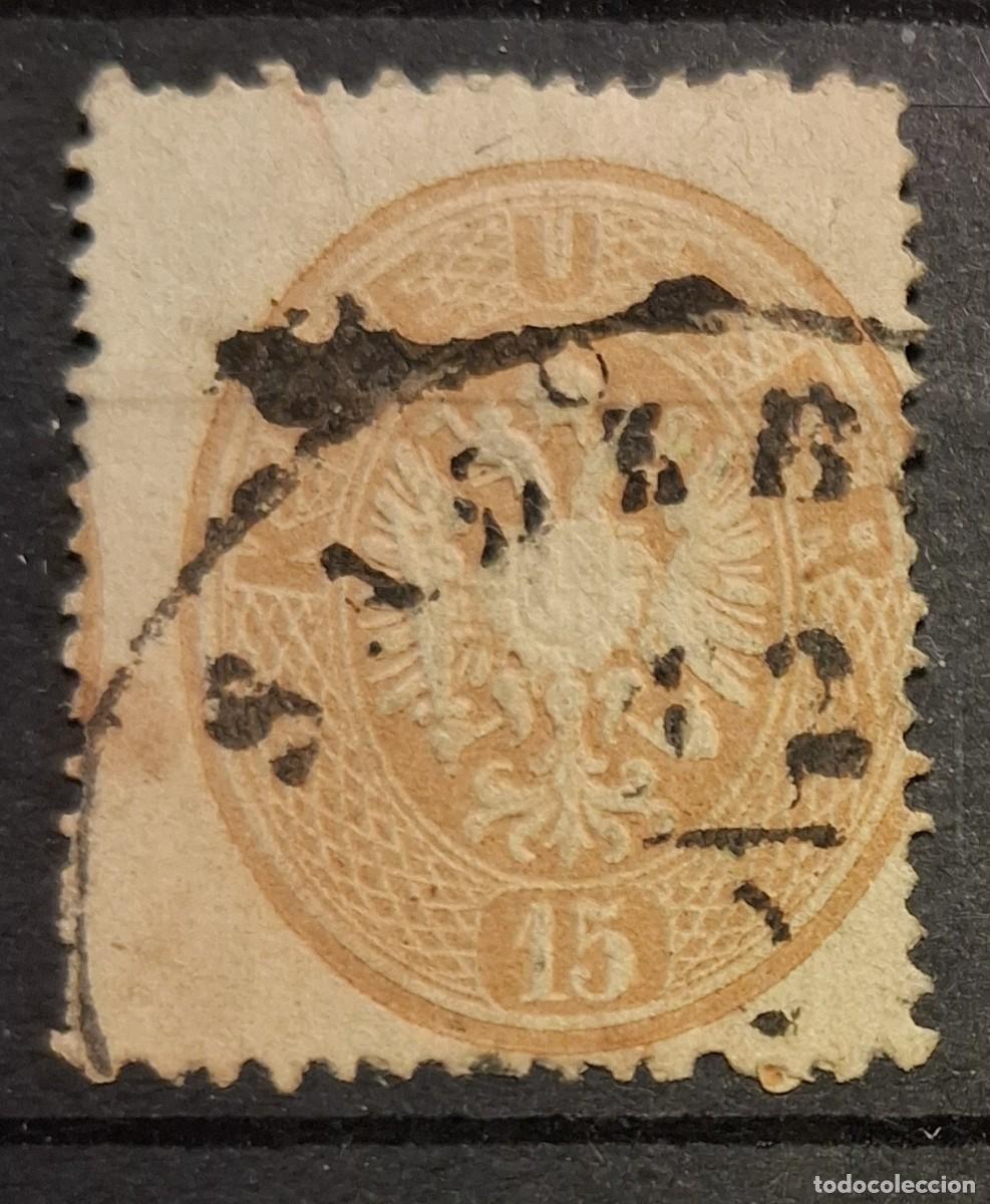 Sellos: AUSTRIA, 1863, CAT.YT.26.